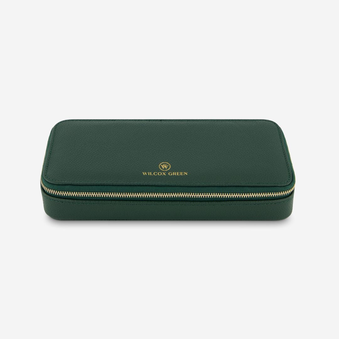 WIlcox Green Pill Case